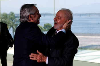 El presidente de Brasil, Luiz