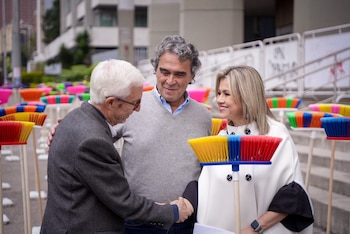 - crédito @sergio_fajardo/X