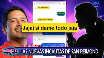 Reimond Manco sigue en el ojo de la tormenta y reconoce testimonios comprometedores. Captura: Magaly Tv La Firme.