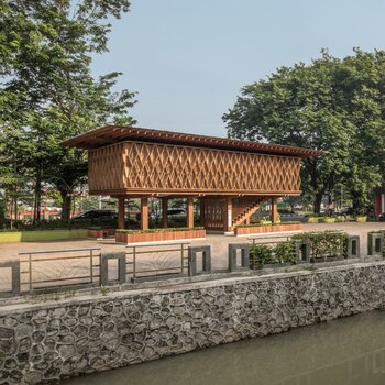 Microlibrary Warak Kayu Dezeen Awards