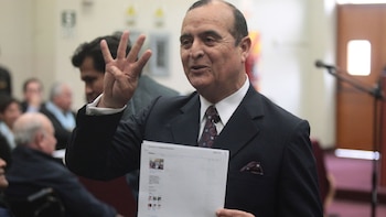 Fiscalía respalda pedido de Vladimiro Montesinos para que se dé por cumplida su condena por el Caso Pativilca