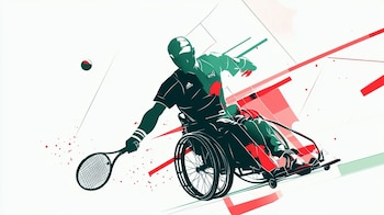Imagen de atletas paralímpicos mexicanos en preparación para París 2024. Otras opciones: deporte inclusivo, esfuerzo atlético, medallas paralímpicas. - (Imagen Ilustrativa Infobae)