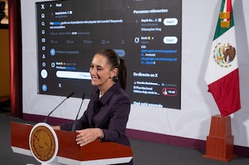 Imagen de archivo. La presidenta