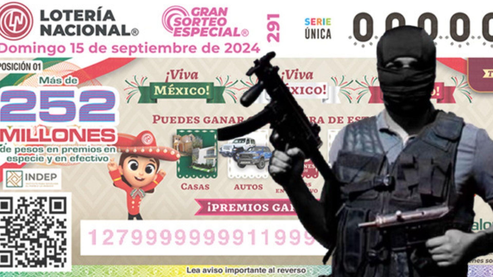 Lotería Nacional e INDEP rifaron casa de un narco en Jalisco y la ganadora terminó amenazada