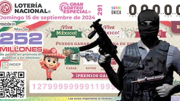 Lotería Nacional e INDEP rifaron