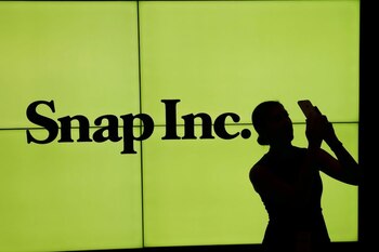 Los títulos de Snaptchat registraron