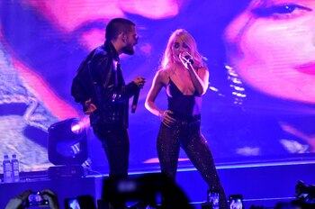 Los artistas Mau y Ricky, hijos de Ricardo Montaner, presentaron su show en un boliche de de Palermo. Durante este show, Lali Espósito asistió como colaboradora y conmocionó a todo su público (Crédito: Teleshow)