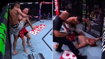 El “nocaut más violento” en