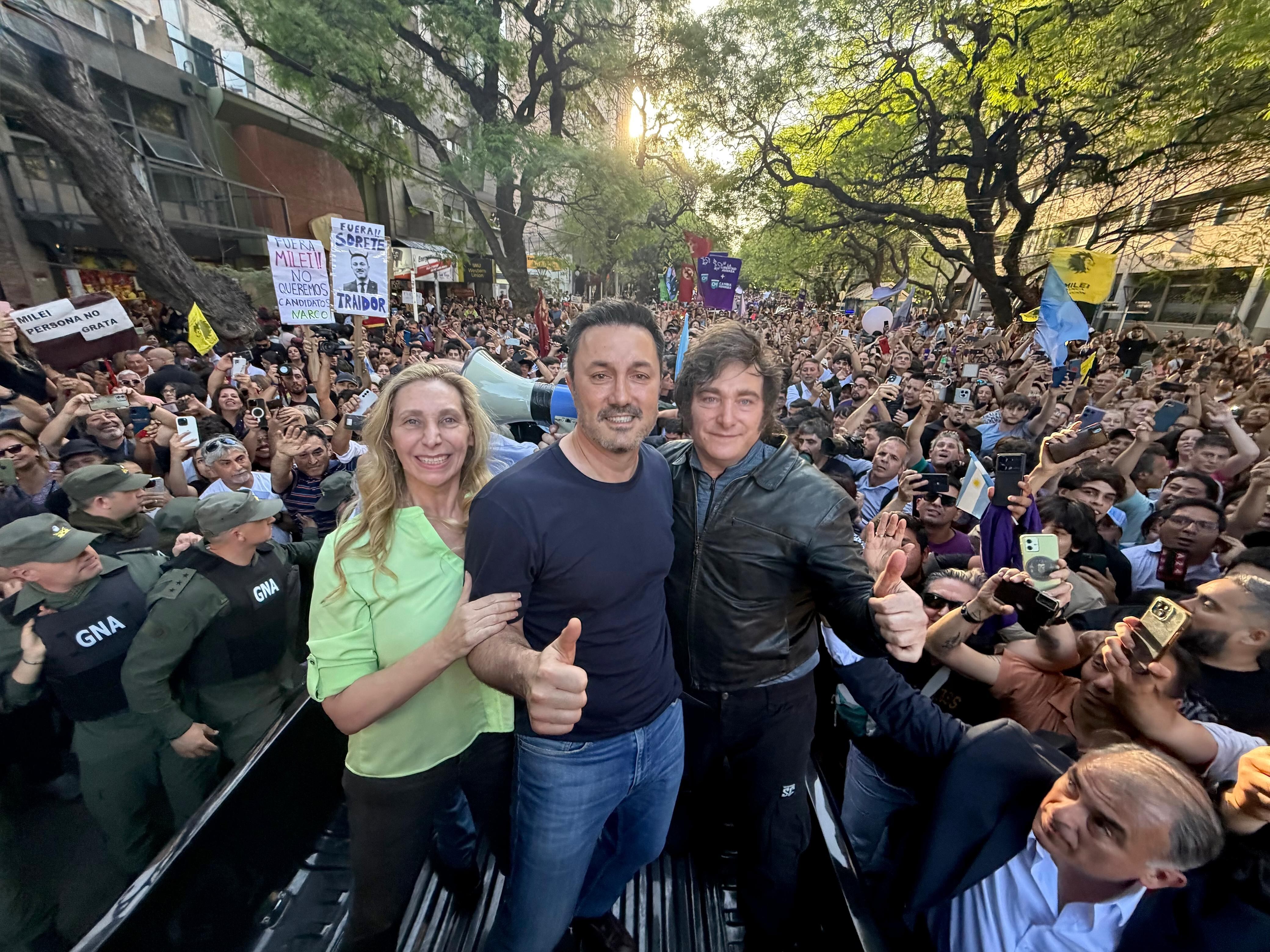 Luis Petri: “La madre de todas las batallas se va a dar en el Congreso y va a comenzar el 10 de diciembre”