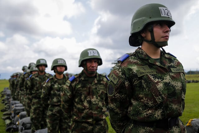 Colombia busca activar el TIAR contra ELN, disidencias de las Farc y Clan del Golfo - crédito Mariano Vimos/Colprensa