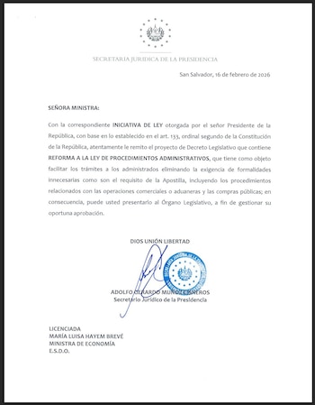 Una propuesta legislativa busca reducir