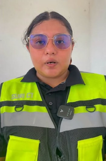Denuncia acoso Oaxaca Suri Saday Cruz Toledo bombera