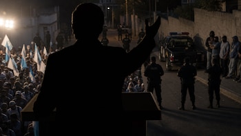 Policía de Guatemala en alerta por elecciones 2027: atentados, choque de simpatizantes y una brecha de agentes frente a miles de pandilleros activos