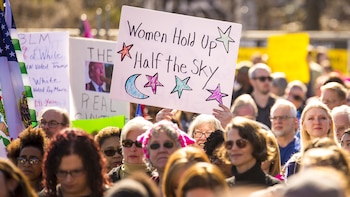 "Las mujeres sostienen la