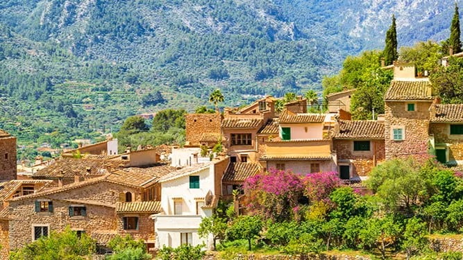 Fornalutx, en Mallorca