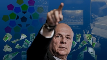 El periodista de Win Sports