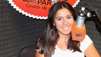 Julieta González, periodista atacada en