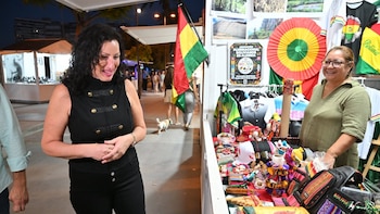 Almería abre las puertas al mundo con el estreno del Festival de las Naciones en el Parque de las Almadrabillas
