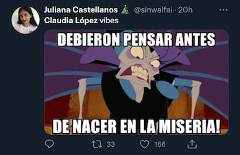 Tomado de Twitter @sinwaifai