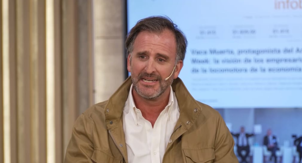 Benegas Lynch destacó que la baja del 20% en retenciones agrícolas convirtió a la Argentina en un país más competitivo y atractivo para el sector agropecuario (Infobae en Vivo)