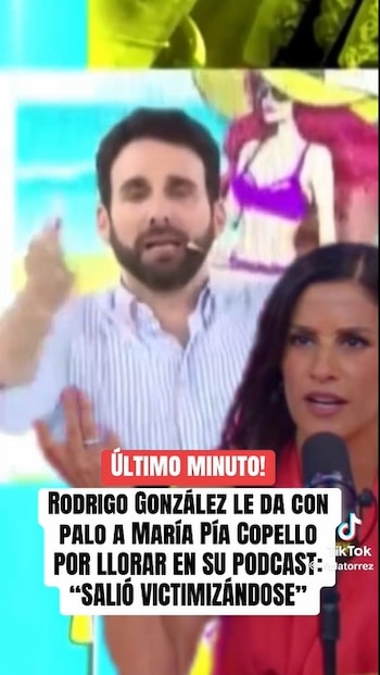 Rodrigo González cuestiona la reacción