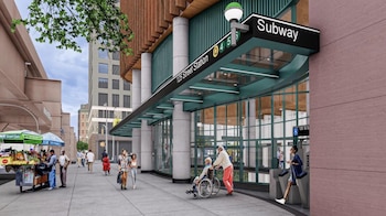 El estudio de viabilidad contempla paradas en Lenox Avenue, St. Nicholas Avenue y Broadway, aunque todavía no cuentan con autorización definitiva para su construcción.