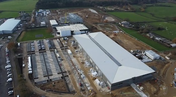 Instalaciones de la nueva fábrica