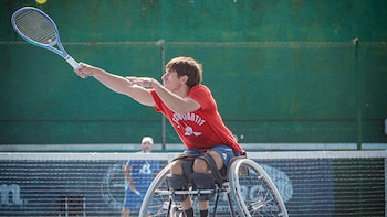 Gonzalo Lazarte, el futuro del tenis adaptado: “Descubrí que mi condición no me impedía cumplir mi sueño”