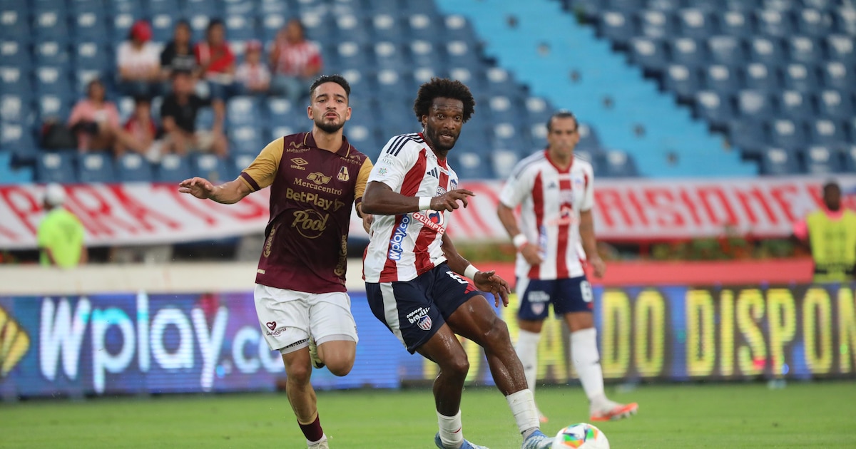 ¡Tolima vs. Junior EN VIVO! Último partido de cuadrangulares Liga BetPlay: Sigue el minuto a minuto desde Ibagué