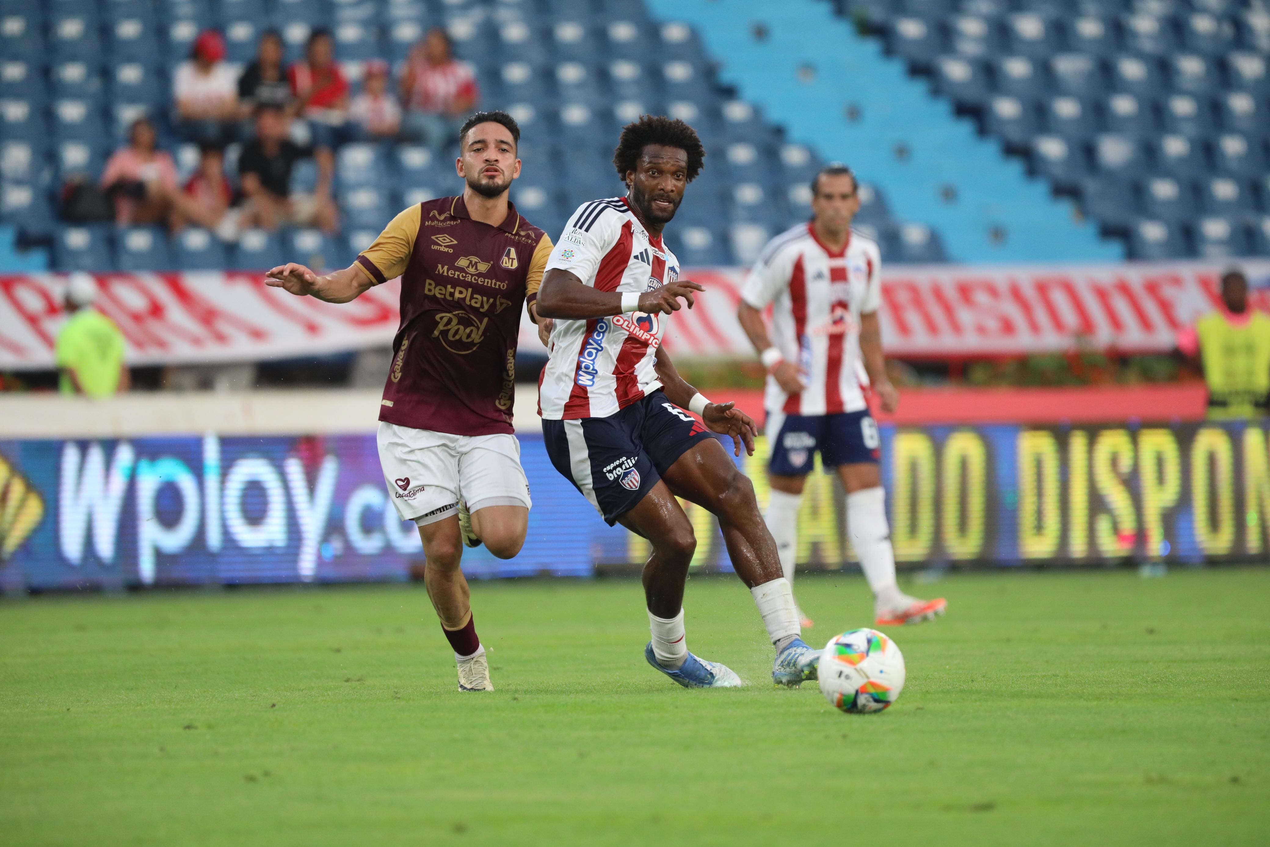 EN VIVO Deportes Tolima vs. Junior de Barranquilla, fecha 6 cuadrangulares Liga BetPlay: el Tiburón está siendo humillado en Ibagué EN VIVO Deportes Tolima vs. Junior de Barranquilla, fecha 6 cuadrangulares Liga BetPlay: el Tiburón está siendo humillado en Ibagué
