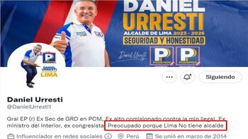 (Twitter / @DanielUrresti1)