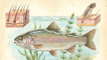 Por qué los peces no tienen pelo: la razón evolutiva detrás de una de las adaptaciones más eficientes del reino animal