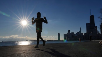 Las bajas temperaturas sorprenden a Chicago este fin de semana
