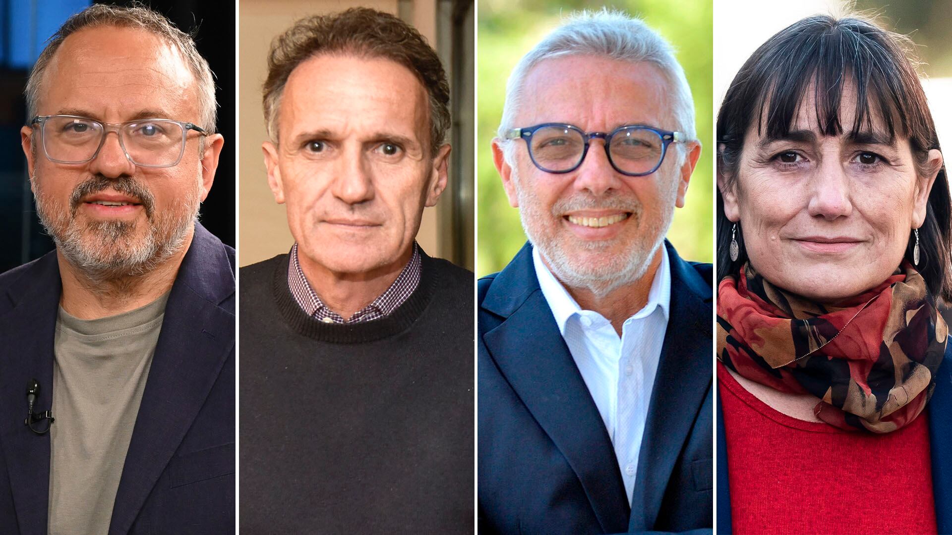 Diego Valenzuela, Gabriel Katopodis, Julio Zamora y Romina del Plá, los principales candidatos para la Primera