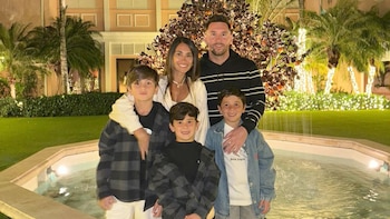 La familia Messi concentra tres