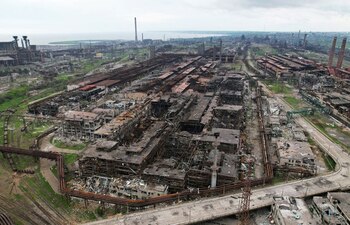 La ciudad portuaria de Mariupol fue tomada por las tropas rusas luego de intensos combates con la resistencia de Ucrania