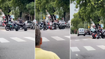 Circulaba en un cuatriciclo sin