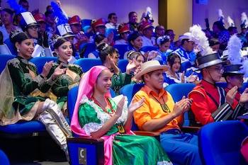15 de septiembre, Desfile de la Independencia, El Salvador, Karla Trigueros
