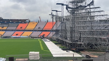 Primeras imágenes de la grama del estadio Atanasio Girardot luego del EDC Colombia: Nacional y Medellín jugarán allí el clásico de Copa Colombia