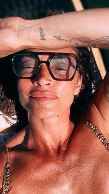 Claudia Fernández adora estar en