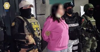 Al parecer la mujer detenida
