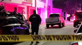 Durante la agresión, una menor