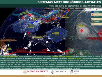 Clima LLuvias Frente frío 2