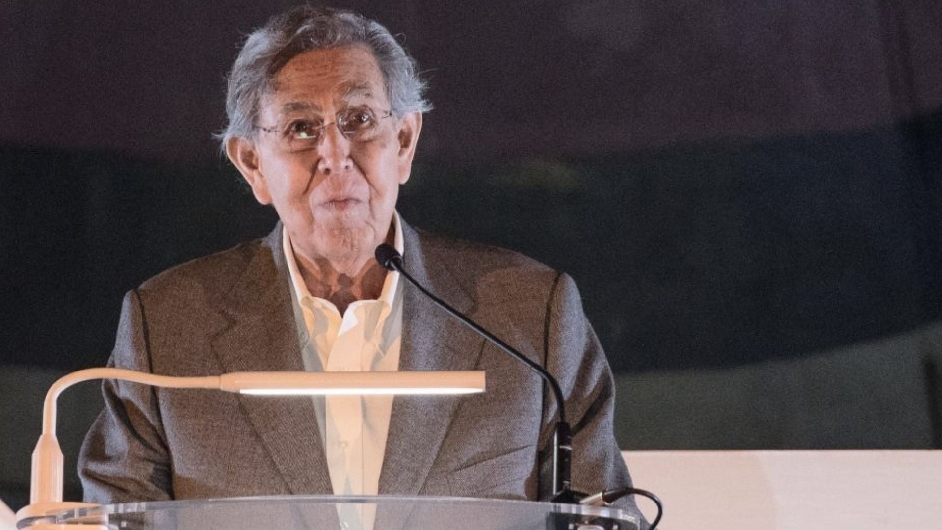 De qué murió Cuauhtémoc Cárdenas Solórzano, fundador del PRD, a los 92 años