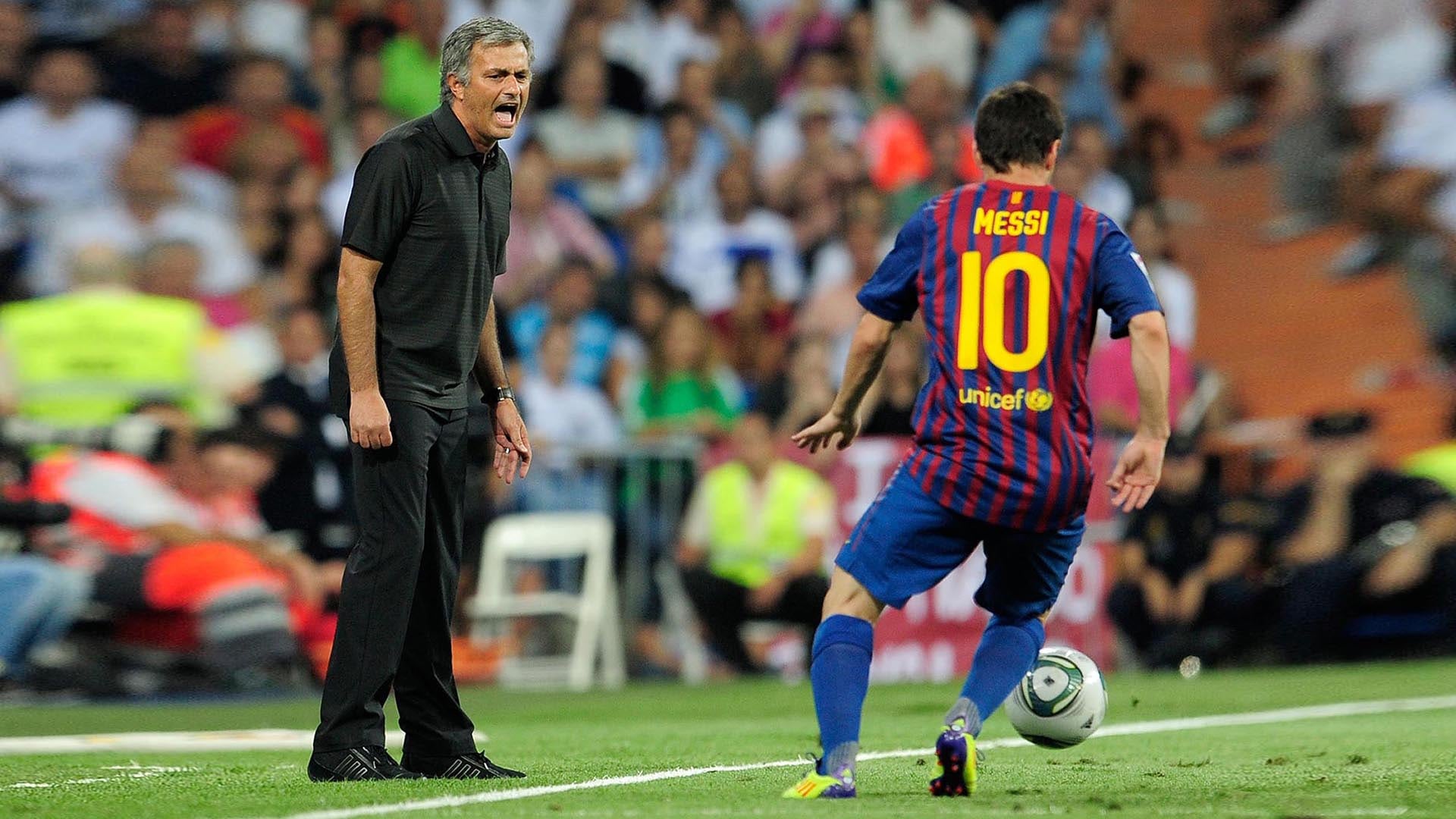 Los Clásicos de José Mourinho: de la “manita” en su bienvenida al dedo en el ojo y el adiós invicto