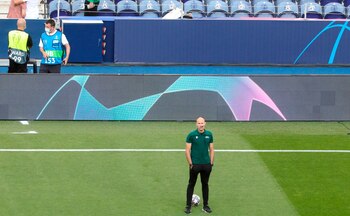 El árbitro valenciano Antonio Miguel