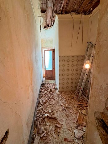 La casa, ahora Casa dell’Architetto,