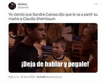 Usuarios de redes sociales reaccionaron
