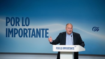 Tellado, sobre si hay contactos con PNV o Junts para una moción de censura: "Las estrategias no se cuentan, se ejecutan"