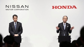 Nissan y Honda anunciaron el